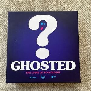 Ghosted Board Game New!  Sealed Family night game! Ages 10+ (3-6 players)
